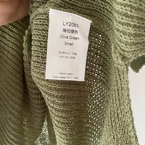NWOT, 2/$25: Sleeveless Light Weight Sweater - Picture 7 of 8